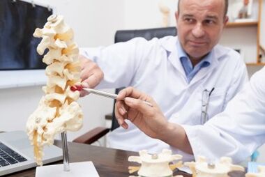 Stuburo osteochondrozės vystymosi priežastys