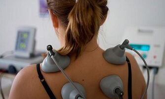 Fizioterapinės gimdos kaklelio osteochondrozės procedūros