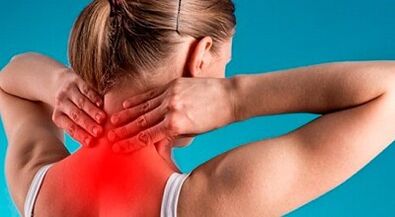 Pagrindinės gimdos kaklelio osteochondrozės apraiškos