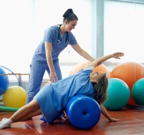 Gydomieji pratimai osteochondrozei